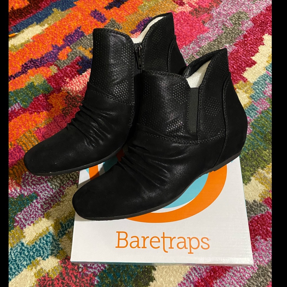 Baretraps Black Ankle Boots